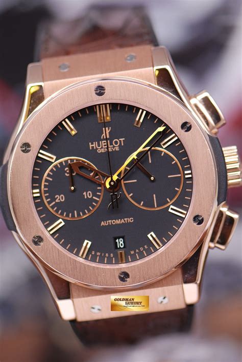 hublot 6718 rosegold|hublot classic fusion king gold.